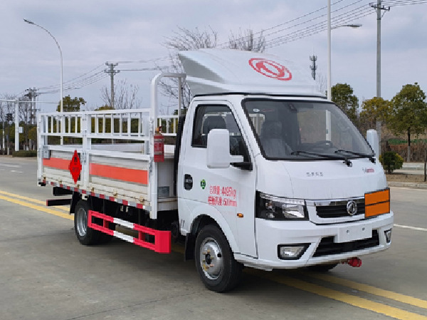 東風途逸氣瓶運輸車